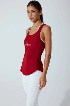 Odor Control Technology Vera Olaben Tank - Savvy Red