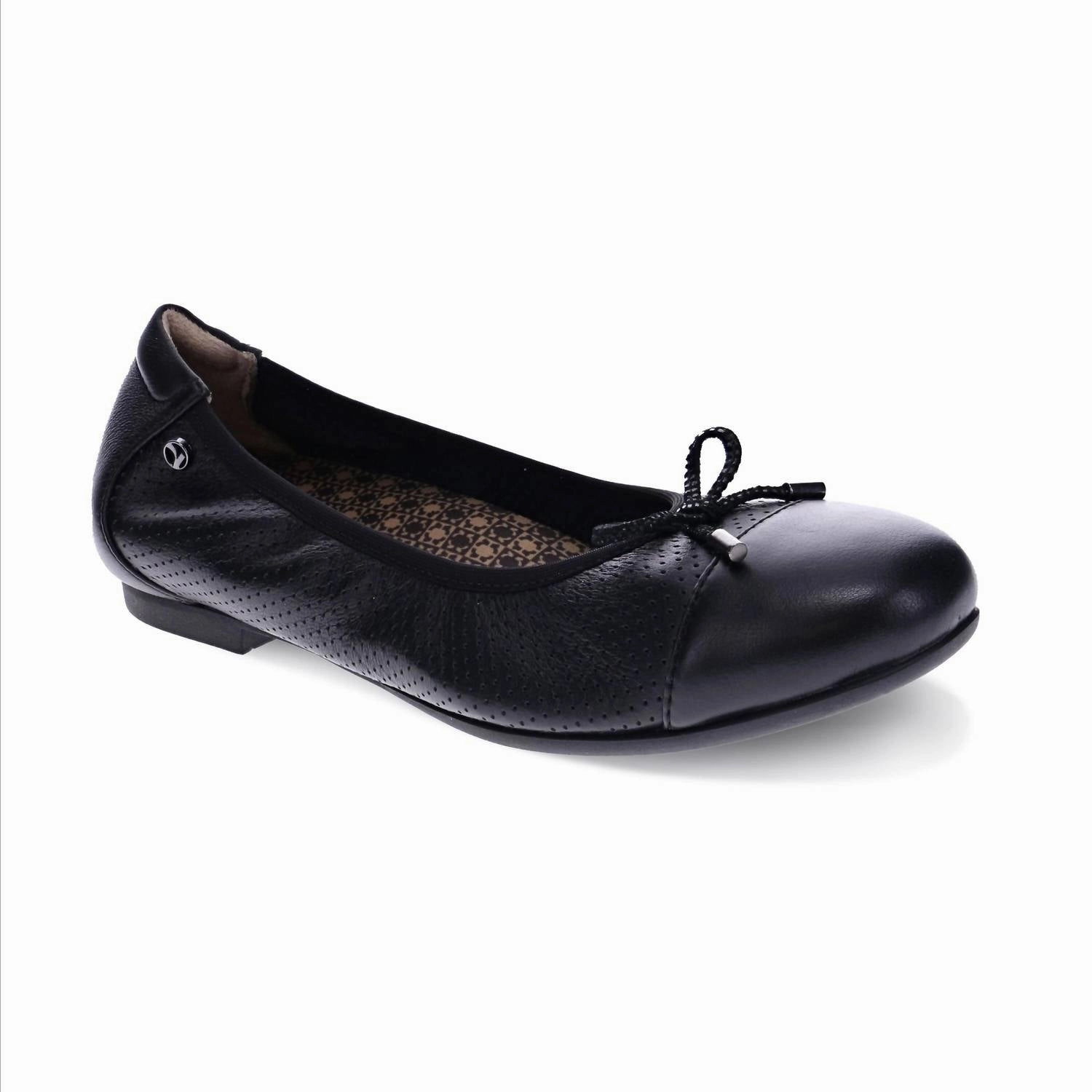 Flat Sole durable shoes Women's St Barts Ballet Shoes In Black