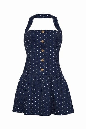 Felicity Mini Dress Subtle Stitch Office Classic