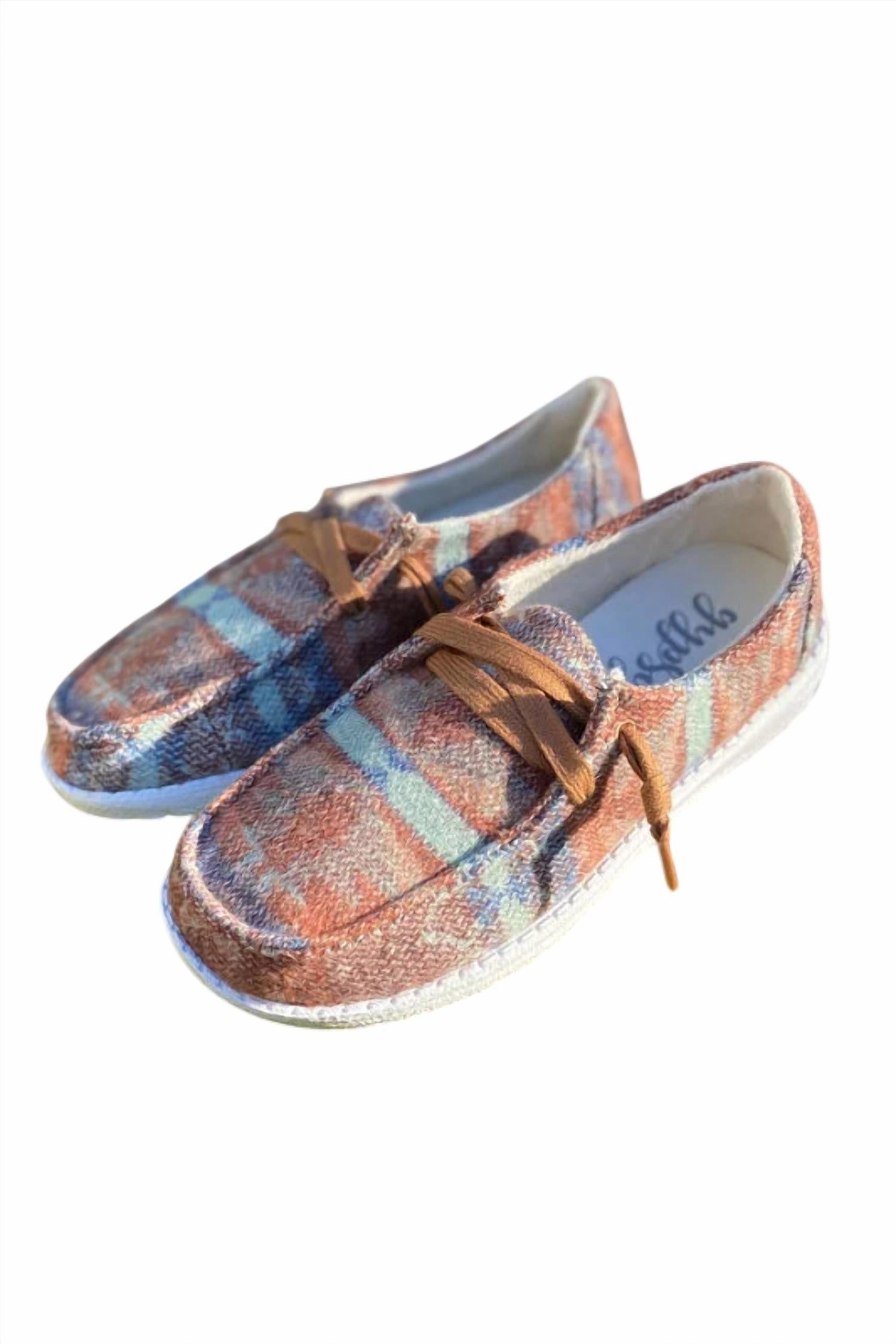 Pastel Love Dance Floor Women's Aaliyah Slip On Shoe In Rust