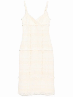 Minimal Fit Urban Edge Vicci Dress in Ivory