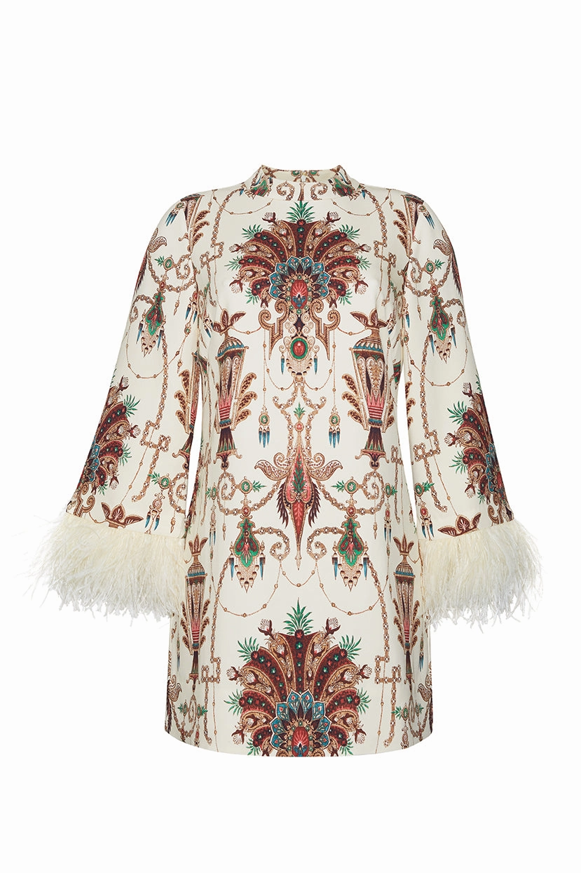 Natural Texture Vida Dress