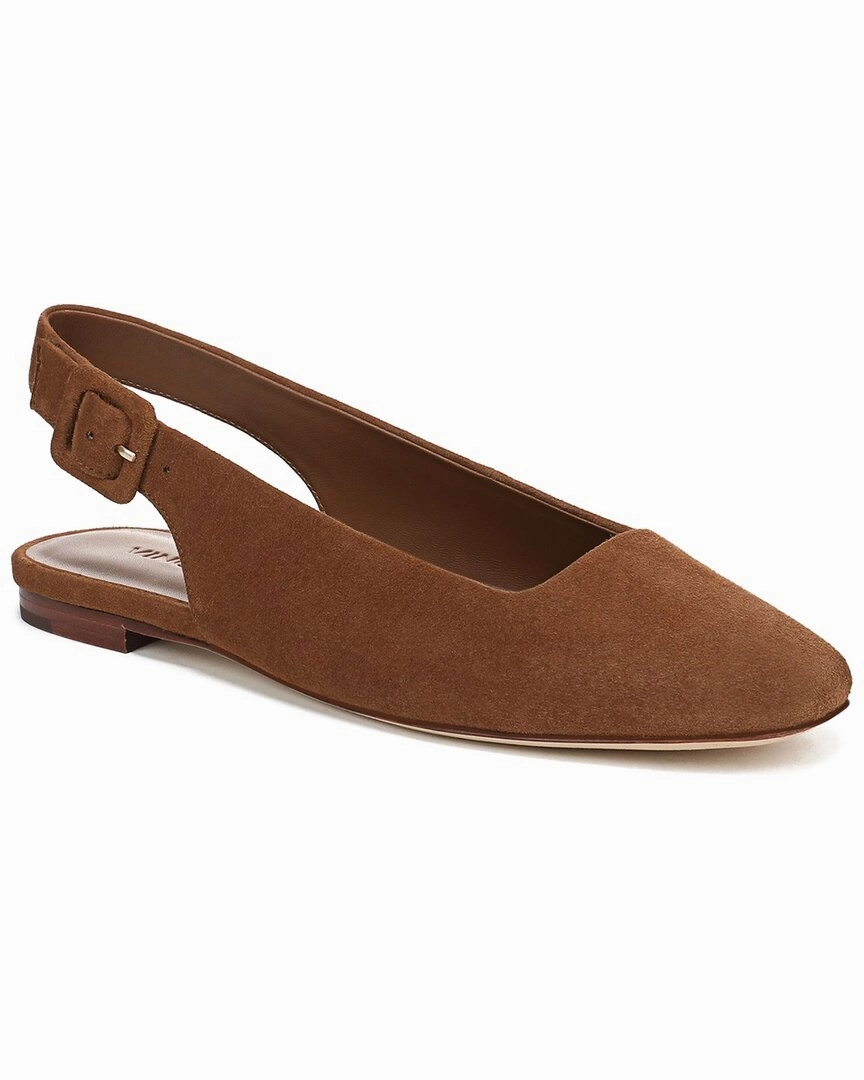 Vince Brody Sling Suede Flat Seamless