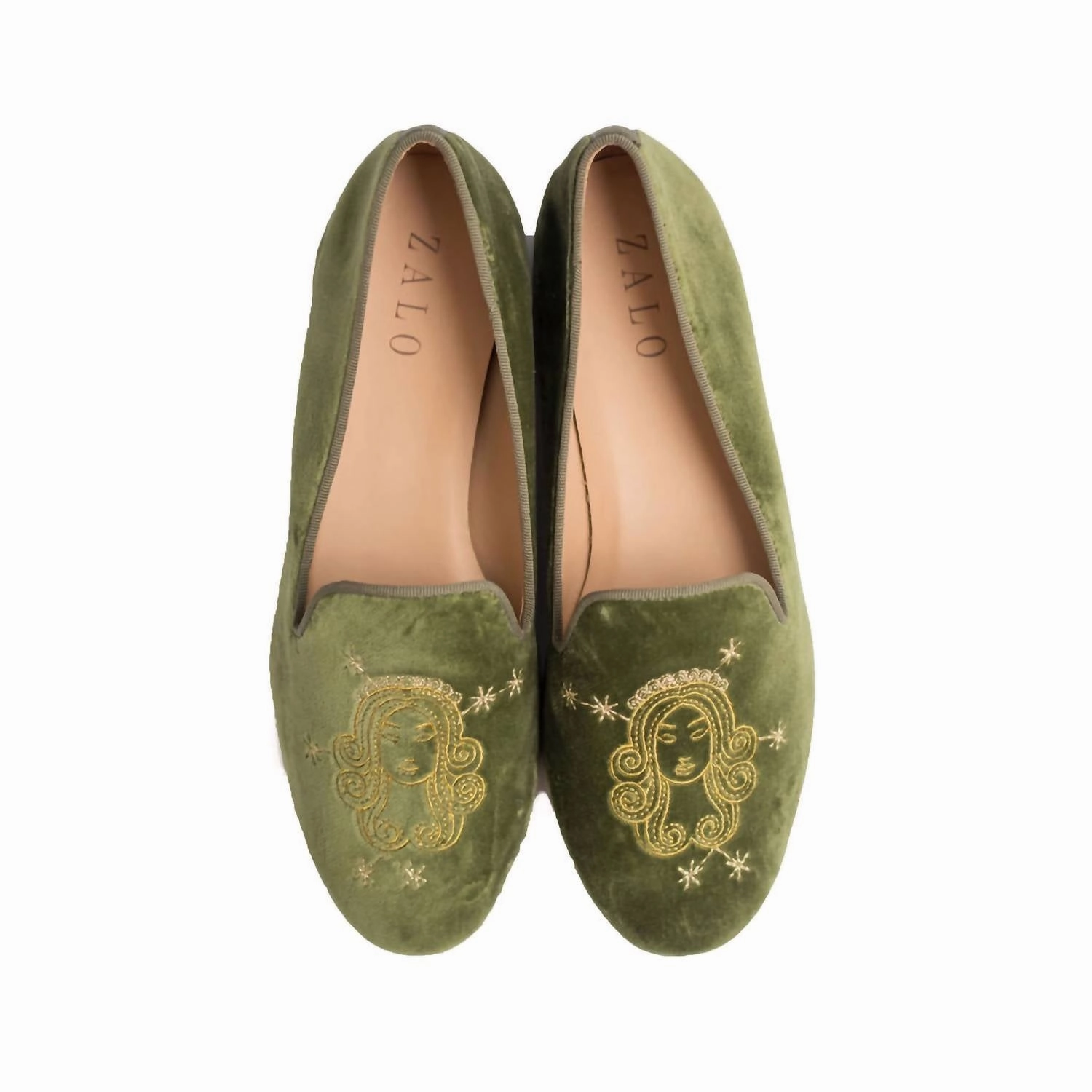 Journey Mode Button up Virgo Slipper In Olive