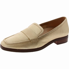 Sellah ll Womens Leather Slip On Loafers Lightweight Comfort Support Walk