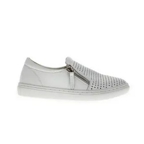 Concert Night Peak Path Wallace Women's Leather Slip On Flat Shoe