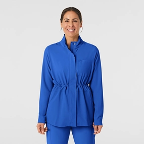 RENEW Women's Convertible Hood Fashion Jacket - Royal Unique Lust