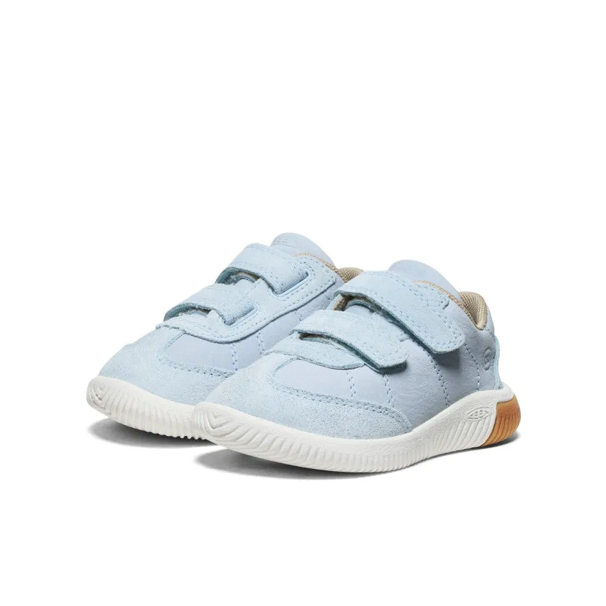 Toddlers' KNX T-Toe Sneaker  |  Skyway/Star White Clean Finish