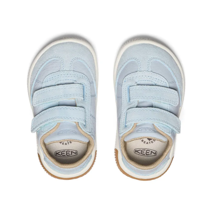 Airflow Optimized Structure Ankle Support Structure Toddlers' KNX T-Toe Sneaker  |  Skyway/Star White