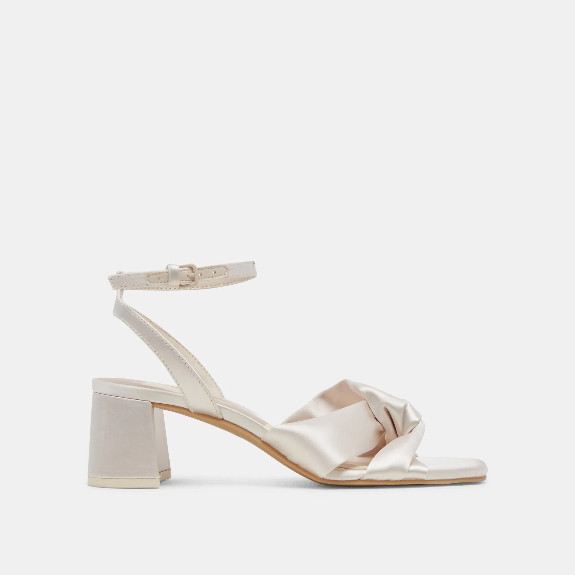 Bridal Pumps BRENNA HEELS IVORY SATIN