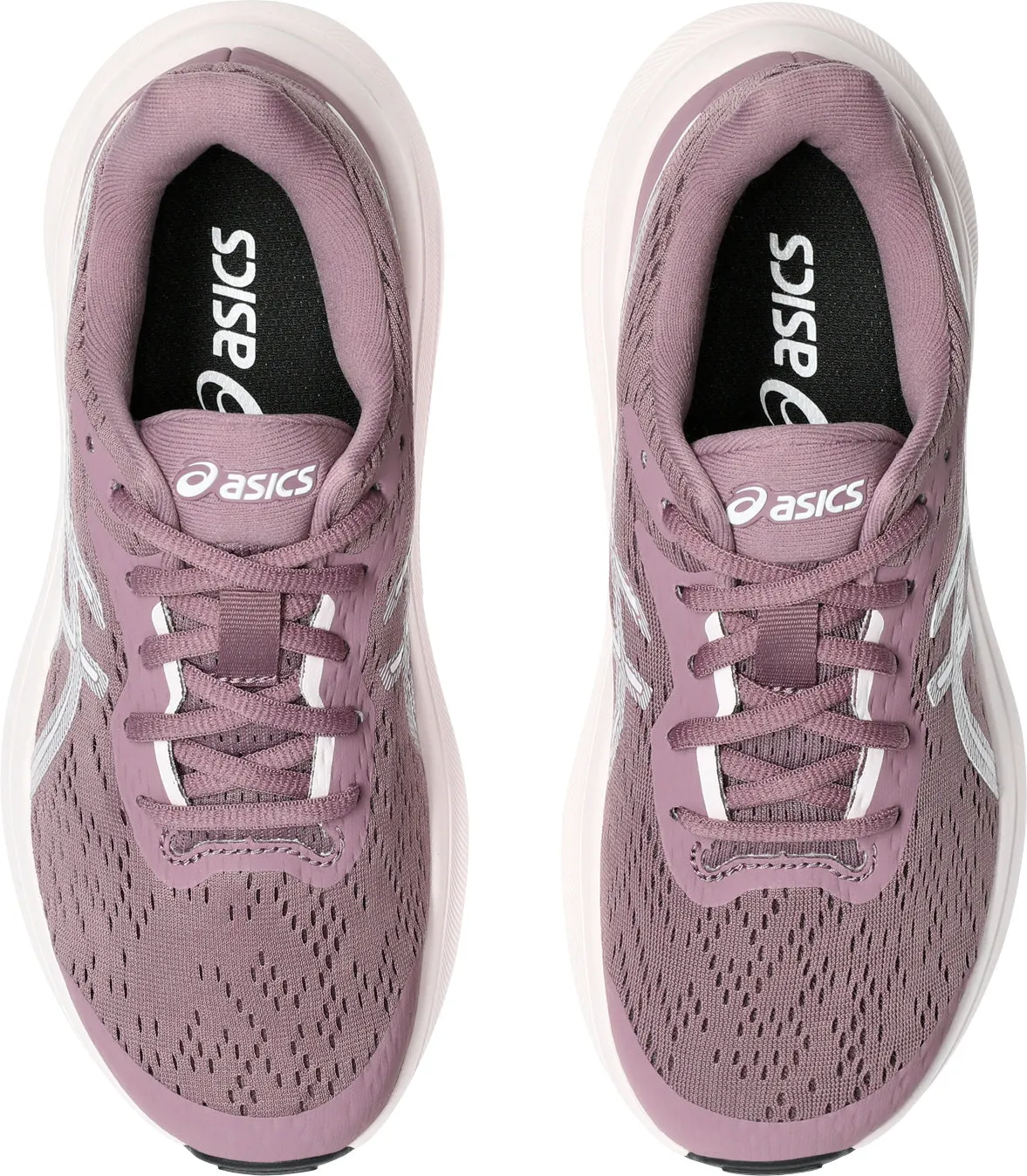 Asics GT 1000 13 GS Junior Running Shoes - Purple Slip Resistant Outsole Grip