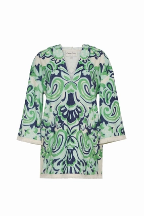 Adjustable-Straps Wilson Terry Dress