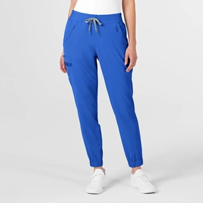 RENEW Women's Jogger Scrub Pant - Royal HighRiseWaistband