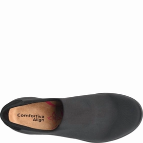 Hidden Spot Women Cate Slip-On Shoes In Black