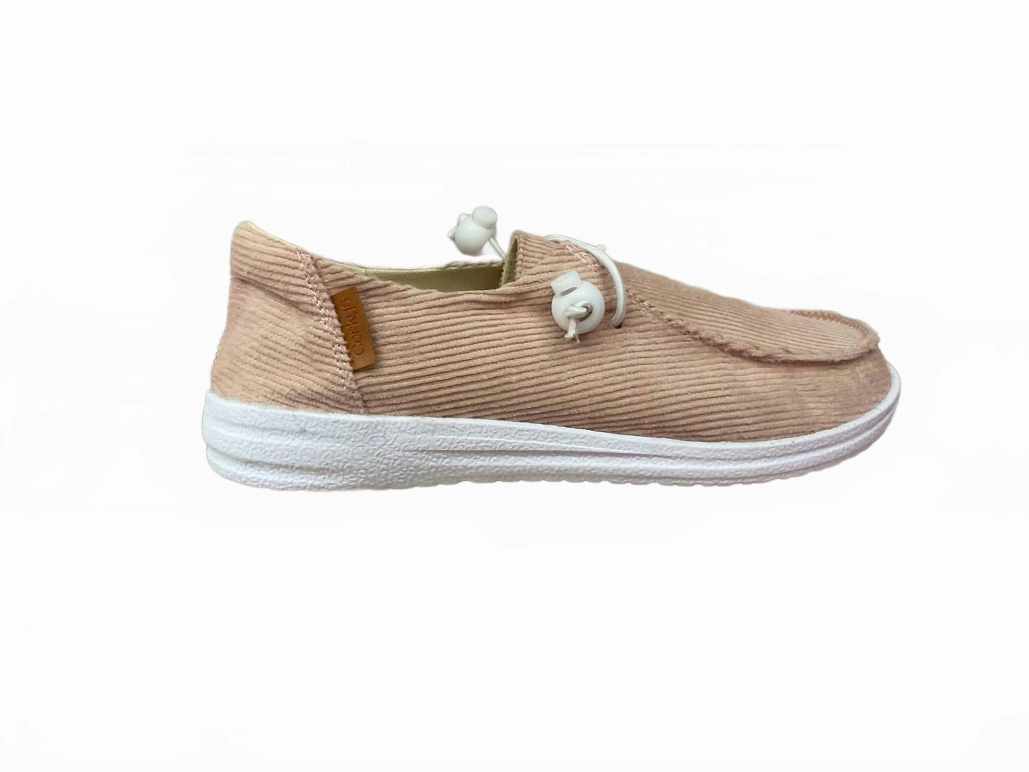 Women Kayak Corduroy Shoe In Blush Premium Material Footwear