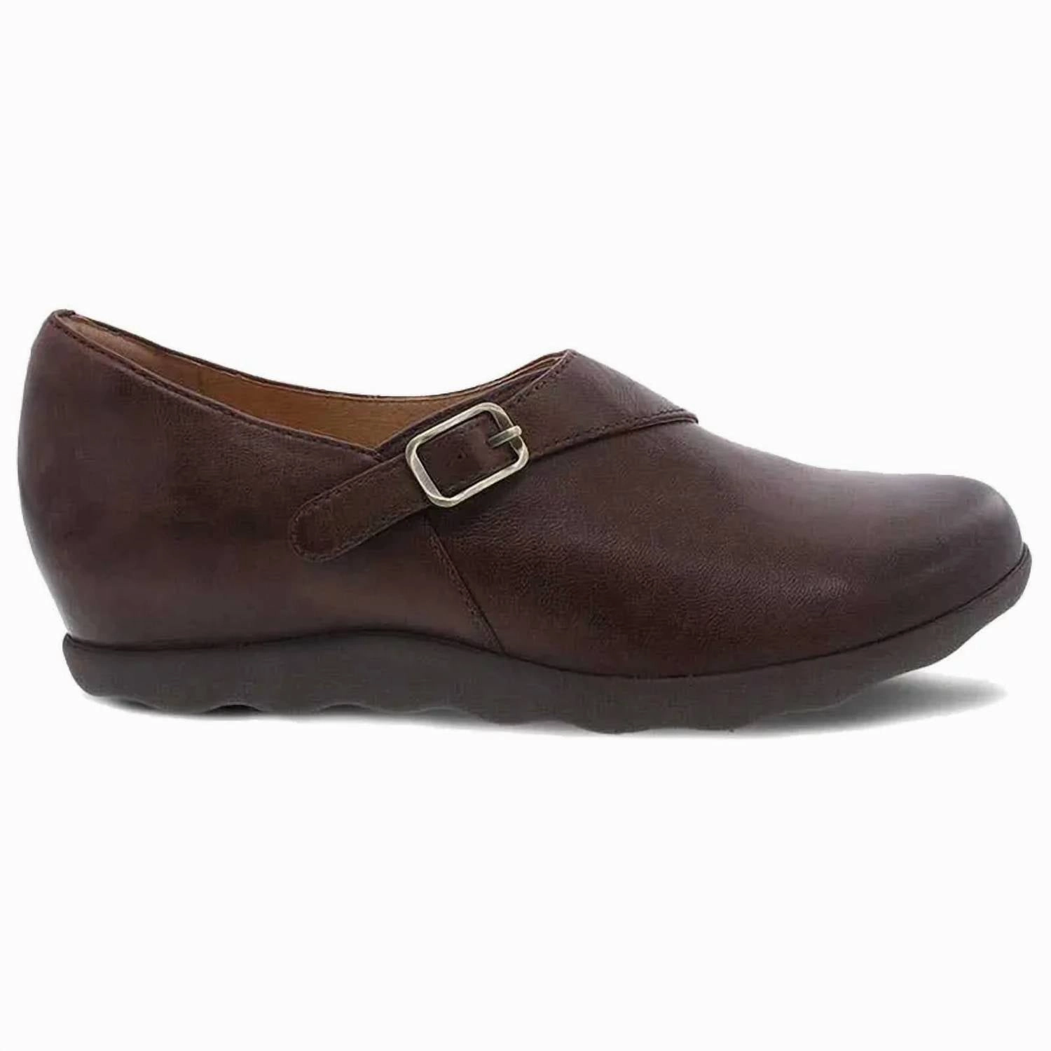 Exhibit Day Non-Slip Footwear Women Marisa Flat In Brown
