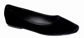 Women Over It Flat Shoe In Black High Step