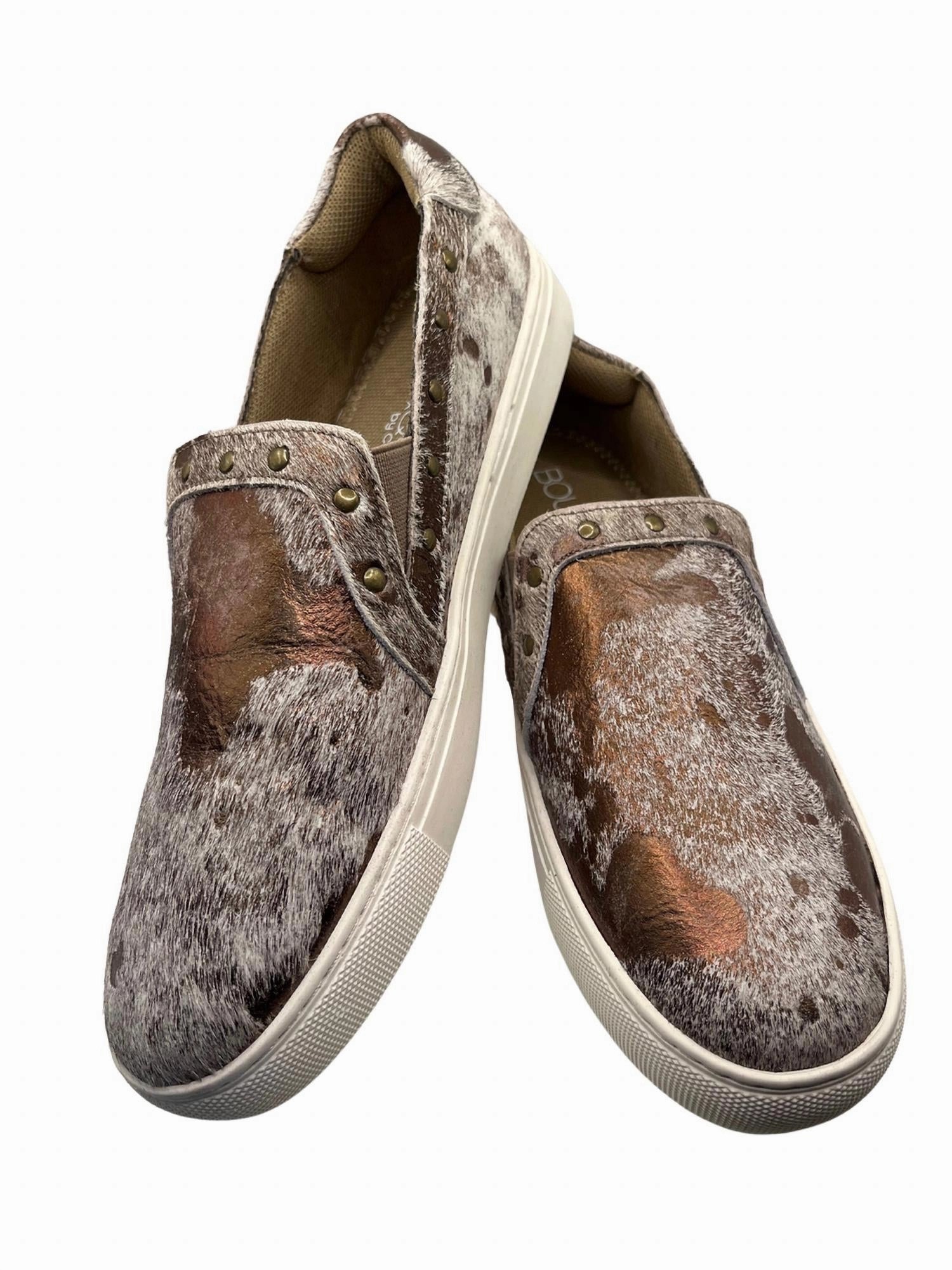 Women Pine Top Sneakers In Bronze Functional Walking Shoes