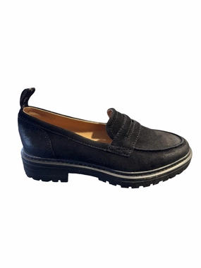 Women's Aden Loafer In Nero Comfortable Step Cozy Cushioning