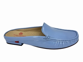 Expo Walk Star Night Women's Amsterdam Mule Shoe In Sky Blue