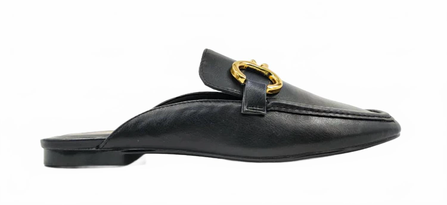 Women's Andromeda Slip-On Loafers In Black Lightweight Support