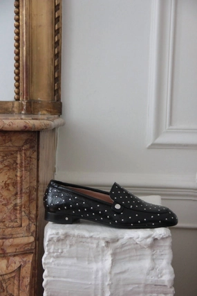 Field Glow Island Mood Women's Angela Stud Loafer In Black