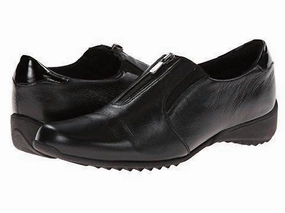 Smart Comfort Design Women's Berkley Leather Slip On In Black