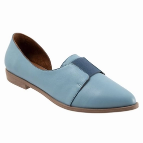 Women's Brenda Flat Shoes In Denim Stable base Slip Resistant
