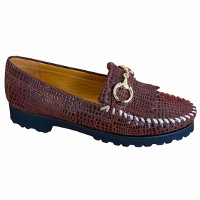 Soft Walk Women's Broadwick Loafer In Luggage