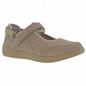 Women's Buttercup Mary Jane In Sand Flexible Style