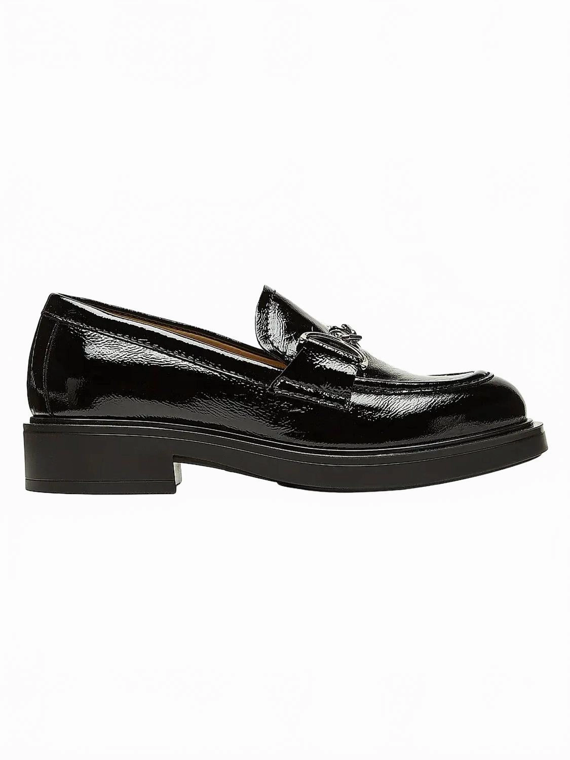 Women's Celine Loafers In Black Guest Mood
