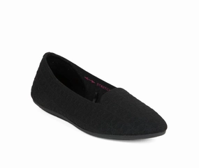 Practical Walk Women's Cleo 2.0 Flats In Black