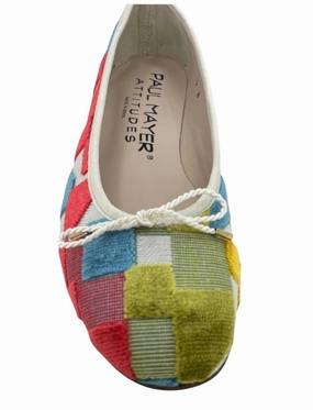 Women's Country F Shoe In Multi Music Mood Wash Safe
