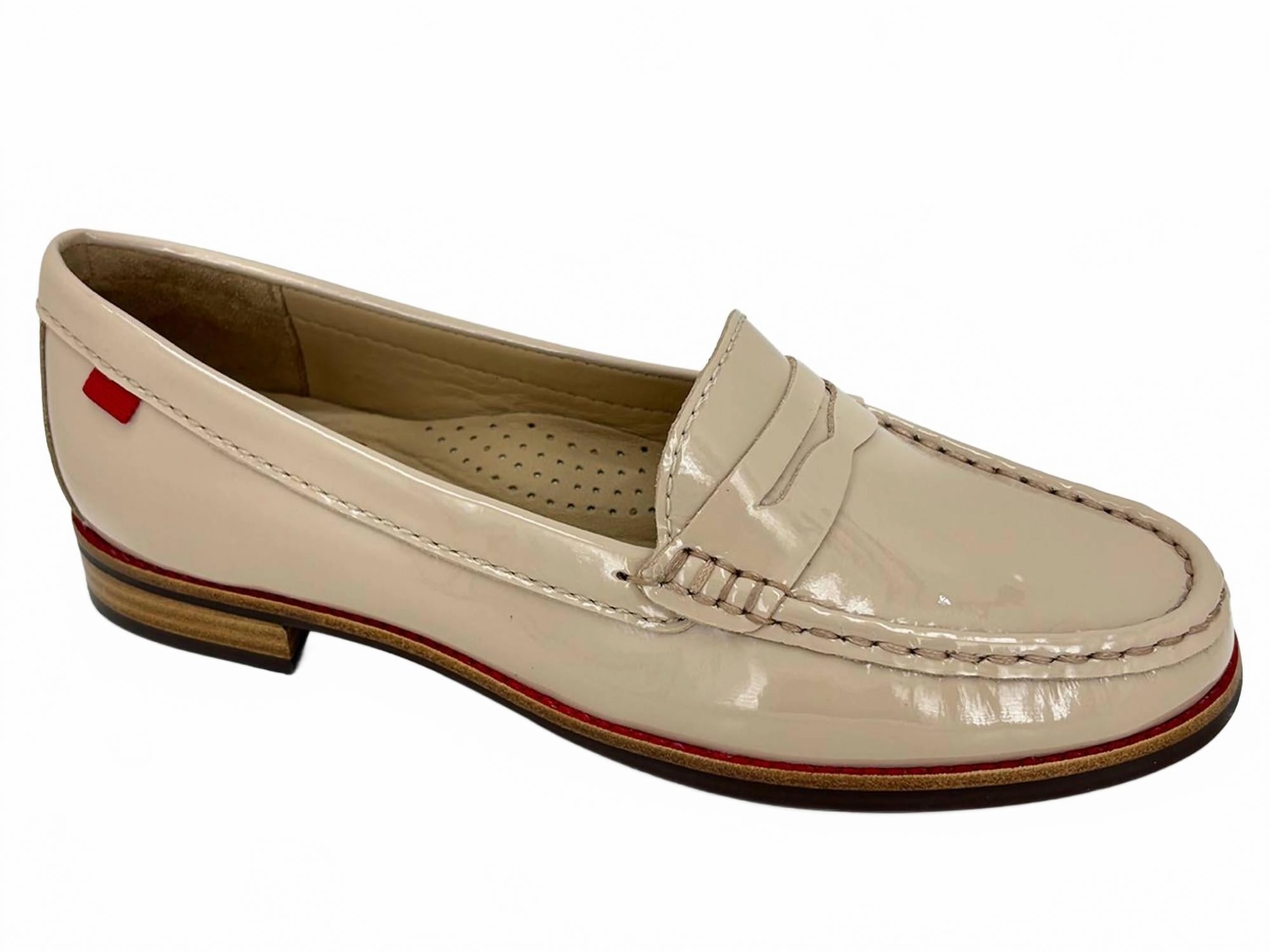 Breathable All-Day Shoes Resort Glow Women's East Village Flat In Nude