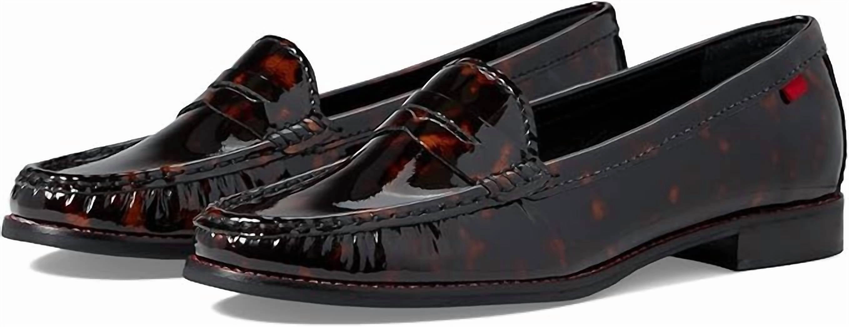 Women's East Village Loafer In Tort/brown Wood Glow