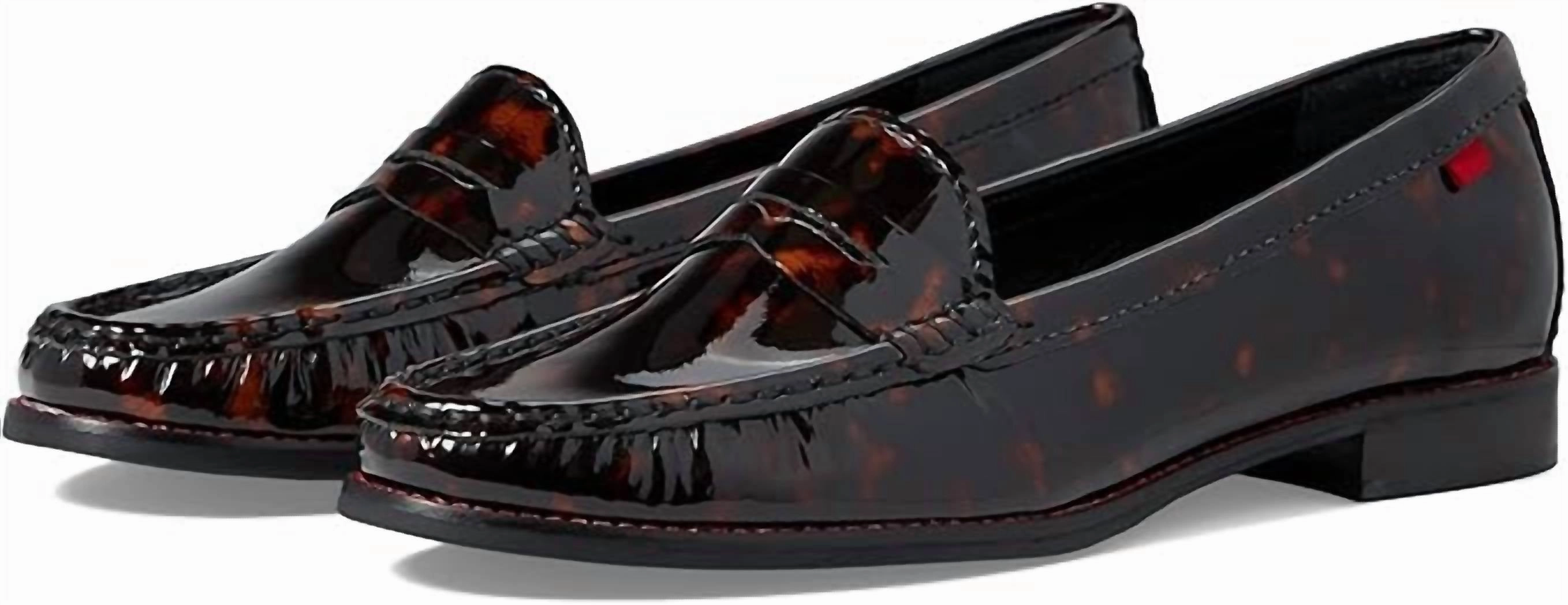 art show Morning Step Women's East Village Loafer In Tort/brown