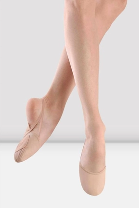 Marina Glow Functional Fit Women's Eclipse Leather Half Sole Shoe In Light Sand