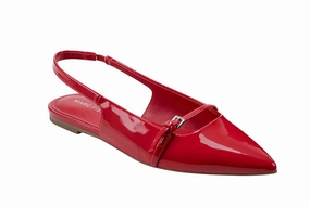 Women's Elelyn Ballet Flat In Red Hill Walk