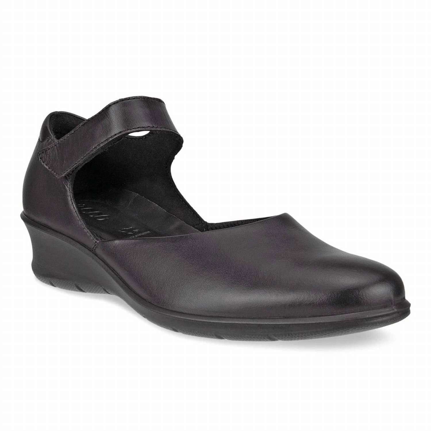Women's Felicia Shoes In Black rubber