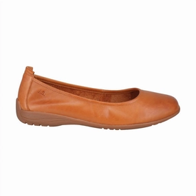 Women's Fenja 01 Flats In Camel Sea View