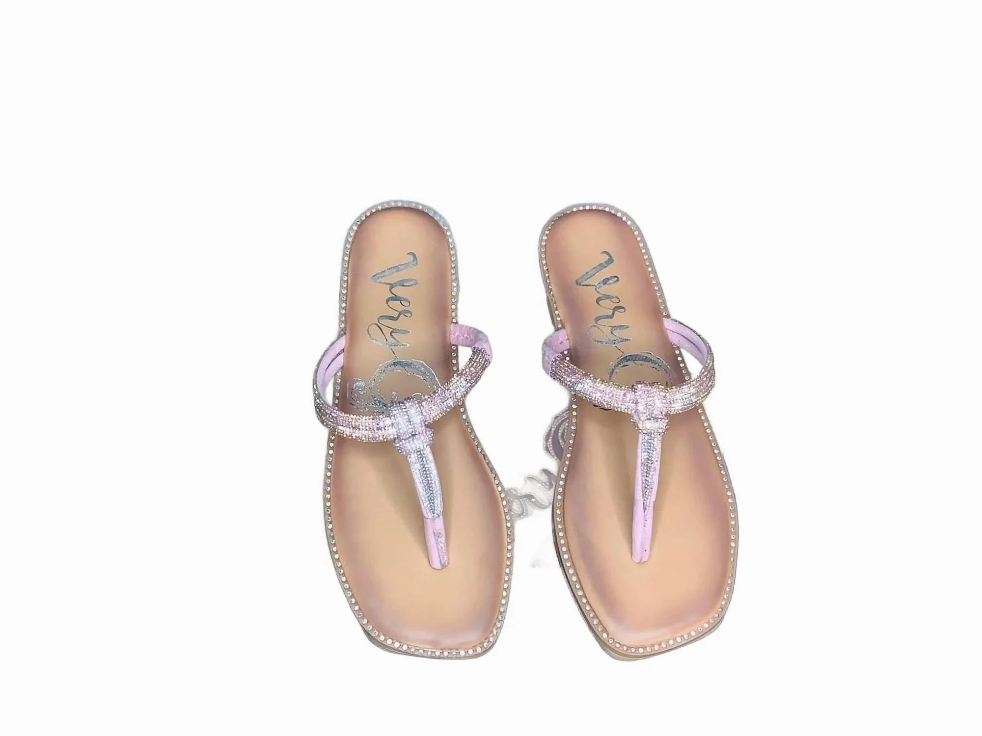 Women's Fifi Sandals In Pink Anti Odor Technology