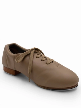 Fish Dock Women's Flex Mastr Tap Shoe - Medium Width In Caramel
