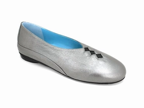 Women's Grace Ballet In Pewter Park Glow Functional Design