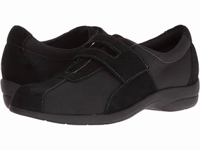 Women's Joliet Fabric Suede Shoes In Black Water Edge