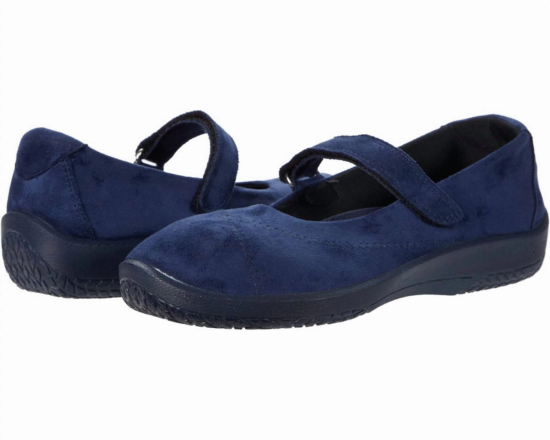 Women's L18 Shoes In Navy Suede Air Vent