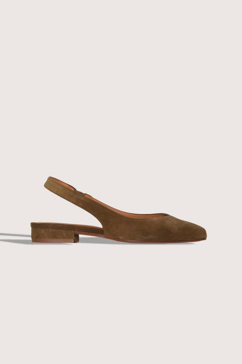 Comfortable Insole Footwear for All Women's Maggie Suede Leather Ballet Flats In Chanvre