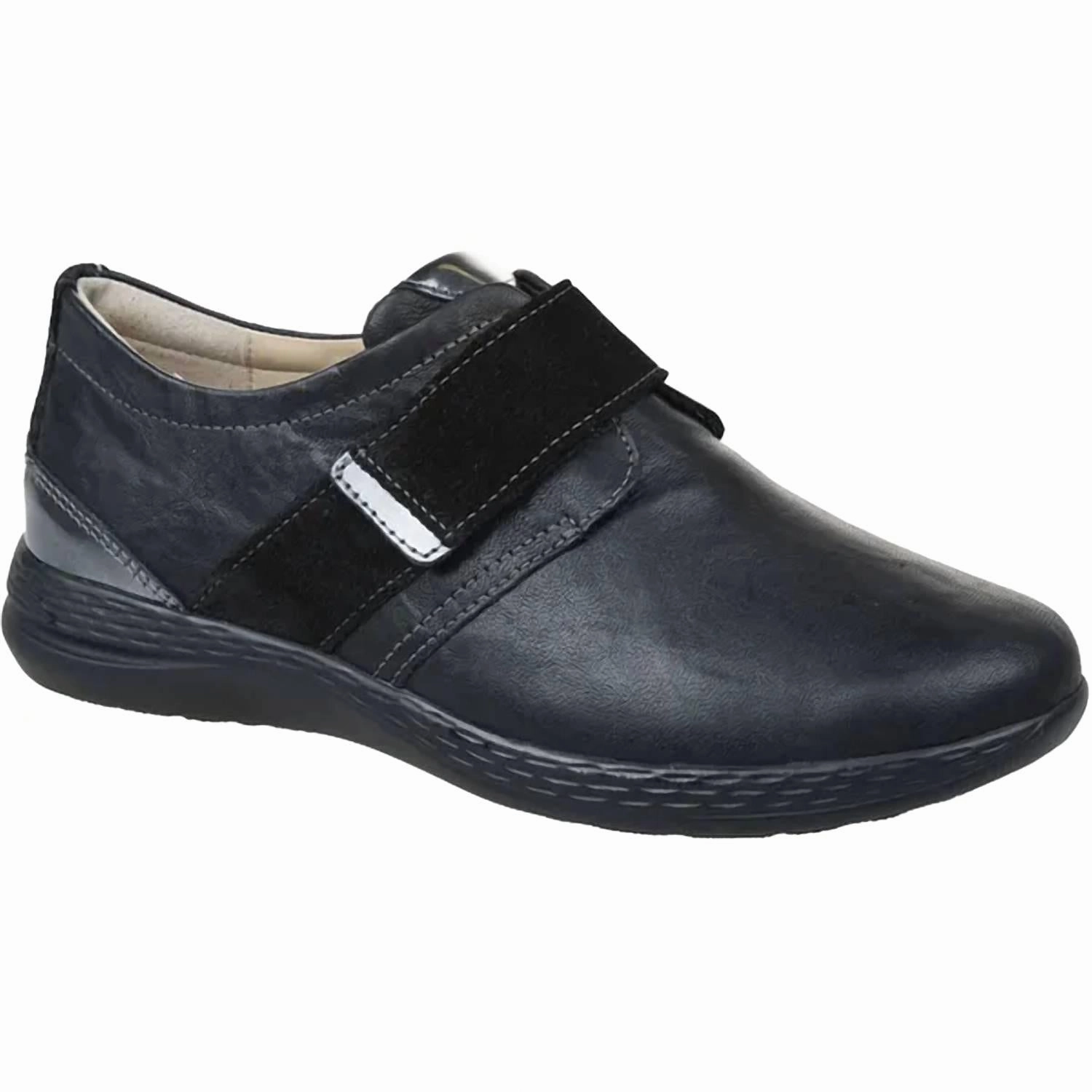 Relaxed Look Supportive Women's Masha Loafers In Black