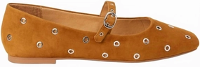 walking shoes Scandi Clean Women's Mick Mary-Jane Ballet Flat Shoes