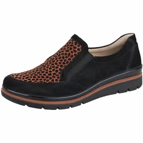 Study Glow Formal Style Women's Namir Loafer In Luggage Leopard