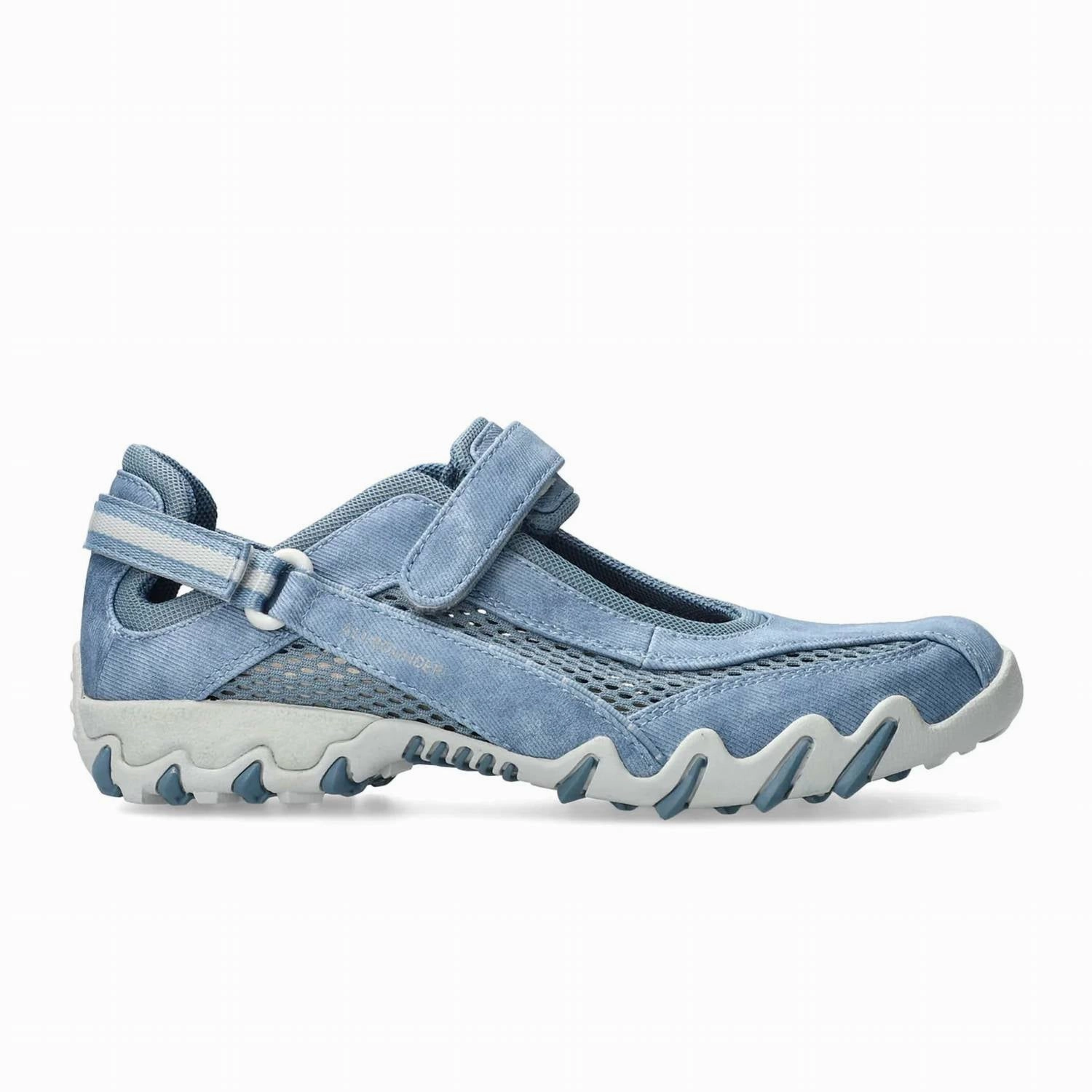 Women's Niro Rugged Mary Jane Shoes In Blue Heaven Practical All-Day Wear